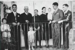 Familia Gulías. O redor do 1943